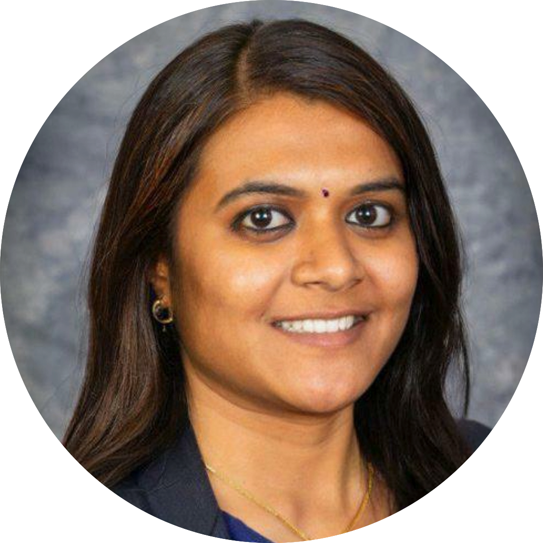 Circular image of Sindhu Reddy