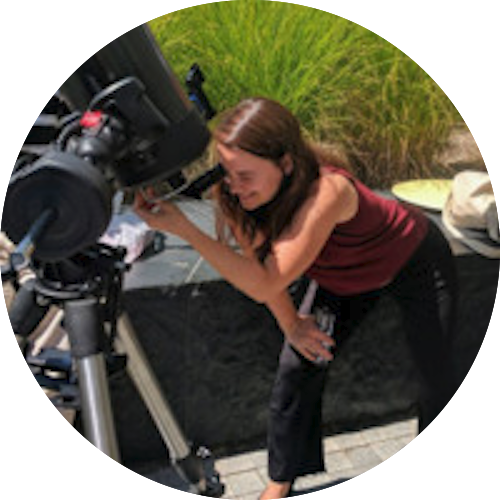 Circular image of Steffanie Peterson