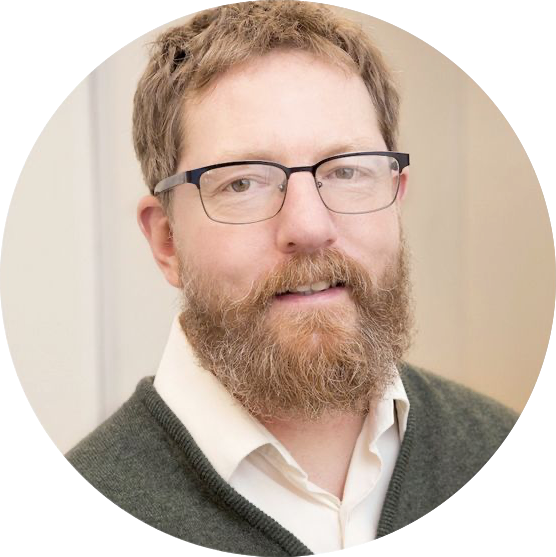 Circular image of Jason Writer