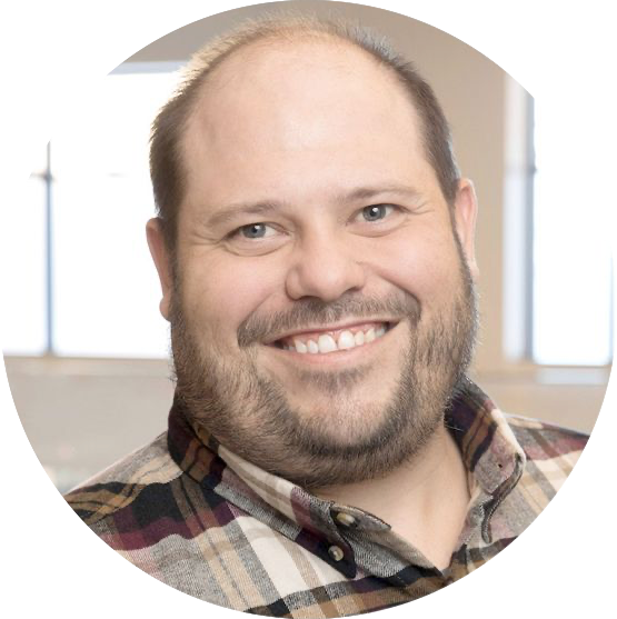 Circular image of Shawn Lanning