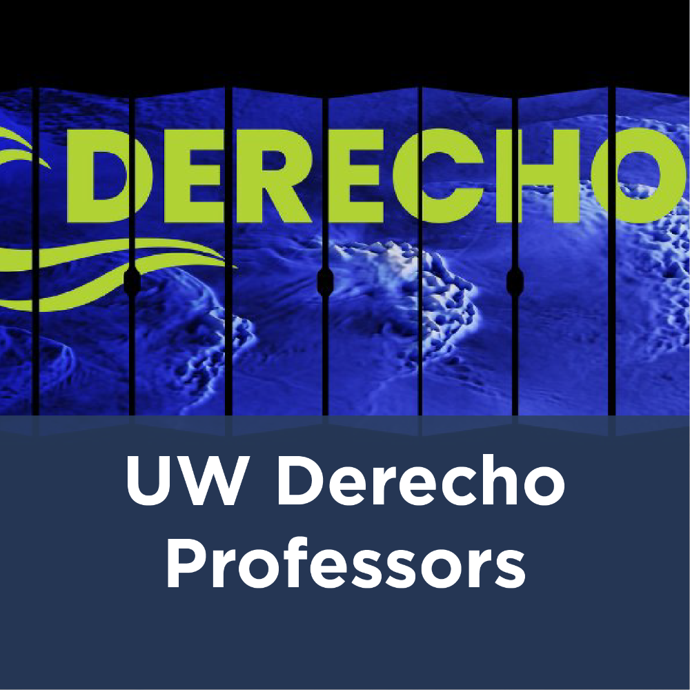 derecho professors icon - image of derecho supercomputer
