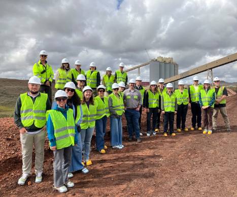 Critical Mineral Leadership Academy Dry Fork Coal Mine