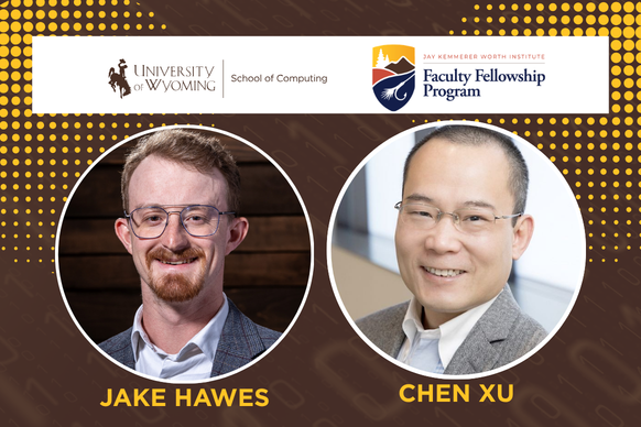 SoC's Hawes and Xu awarded Worth Faculty Fellows 2026-2027