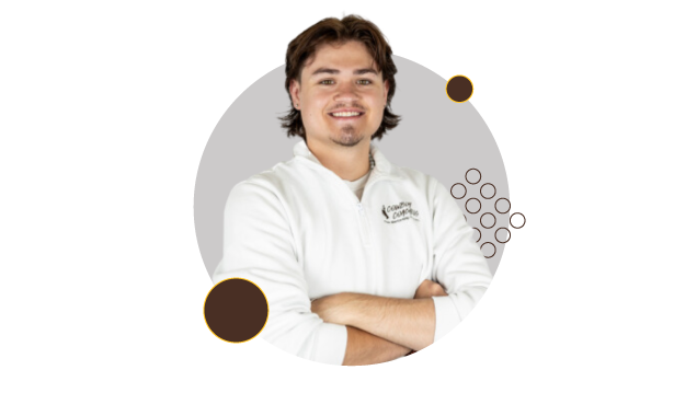 A photo of Nate Northrop, a UW social media team member