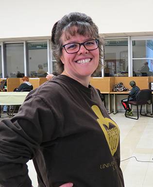 Image showing Pam Oiler, The Division of Social Work's 2018 Distinguished Alumna.