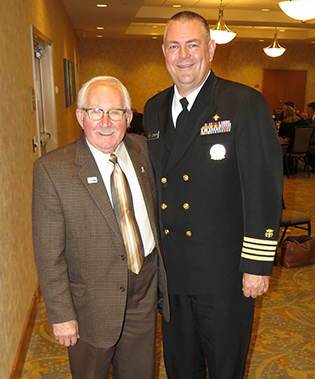 Photo of Todd Lennon, 2016 Distinguished Alumnus for the Division of Social Work.