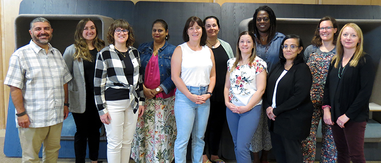 Faculty and Staff of the UW Division of Social Work.