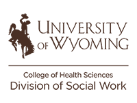 UW Division of Social Work logo. 