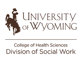 Logo for the Division of Social Work.