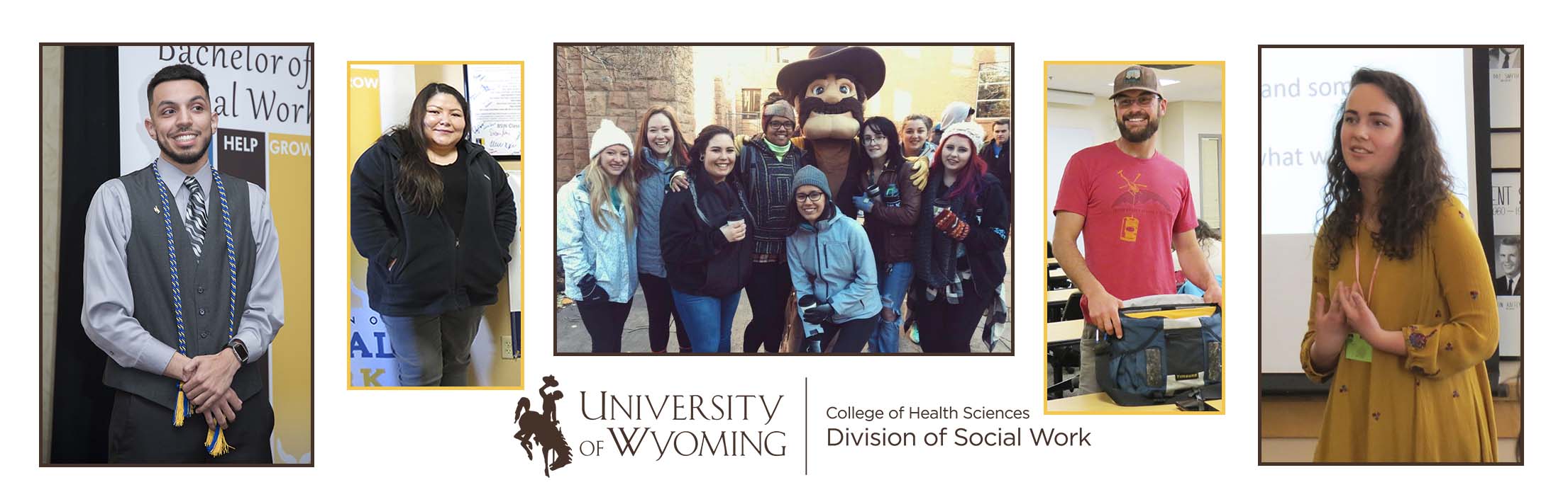 Current 2020 BSW students in the Division of Social Work. 