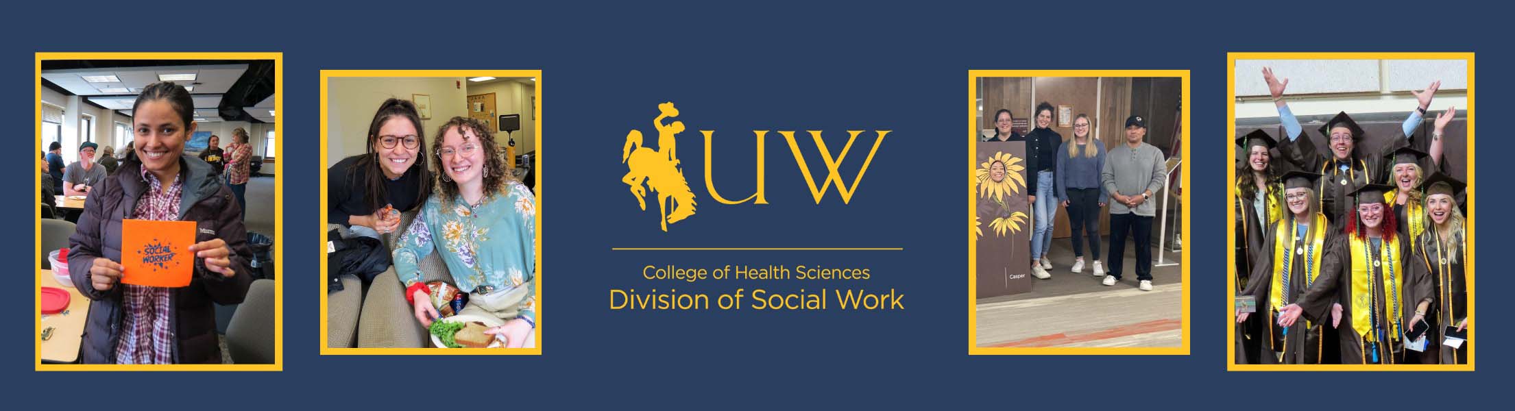 Students from the UW Division of Social Work