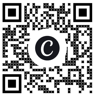 QR Code for a zoom link to the MSW information sessions.
