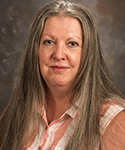 Photo of office associate sr. Kathi Hanson-Boyce