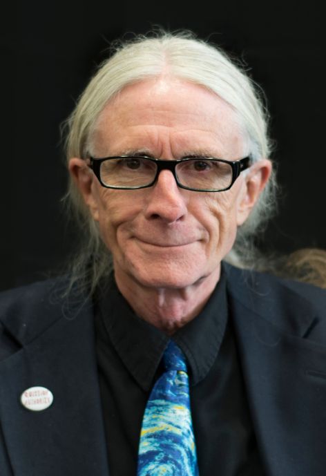 Faculty photo for SPPAIS professor Dr. Cawley
