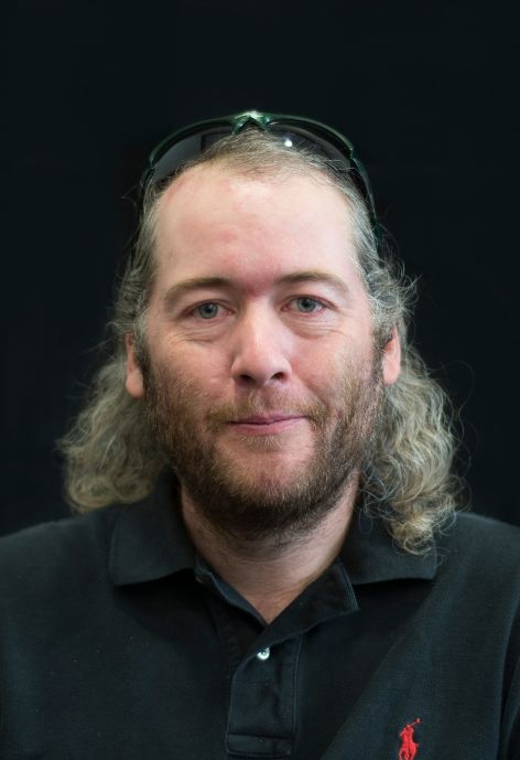 Faculty photo for SPPAIS professor Dr. Andrew Garner