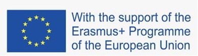 Logo for the Erasmus+ Programme of The European Union