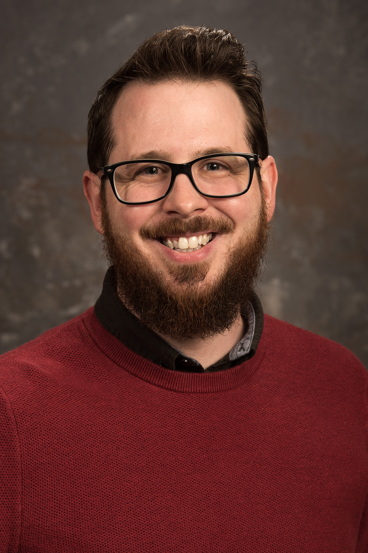 staff photo of Dr. Ryan Williamson