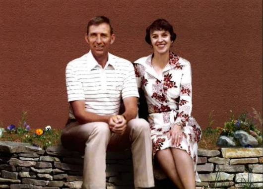 Clyde and Jerrine Stewart