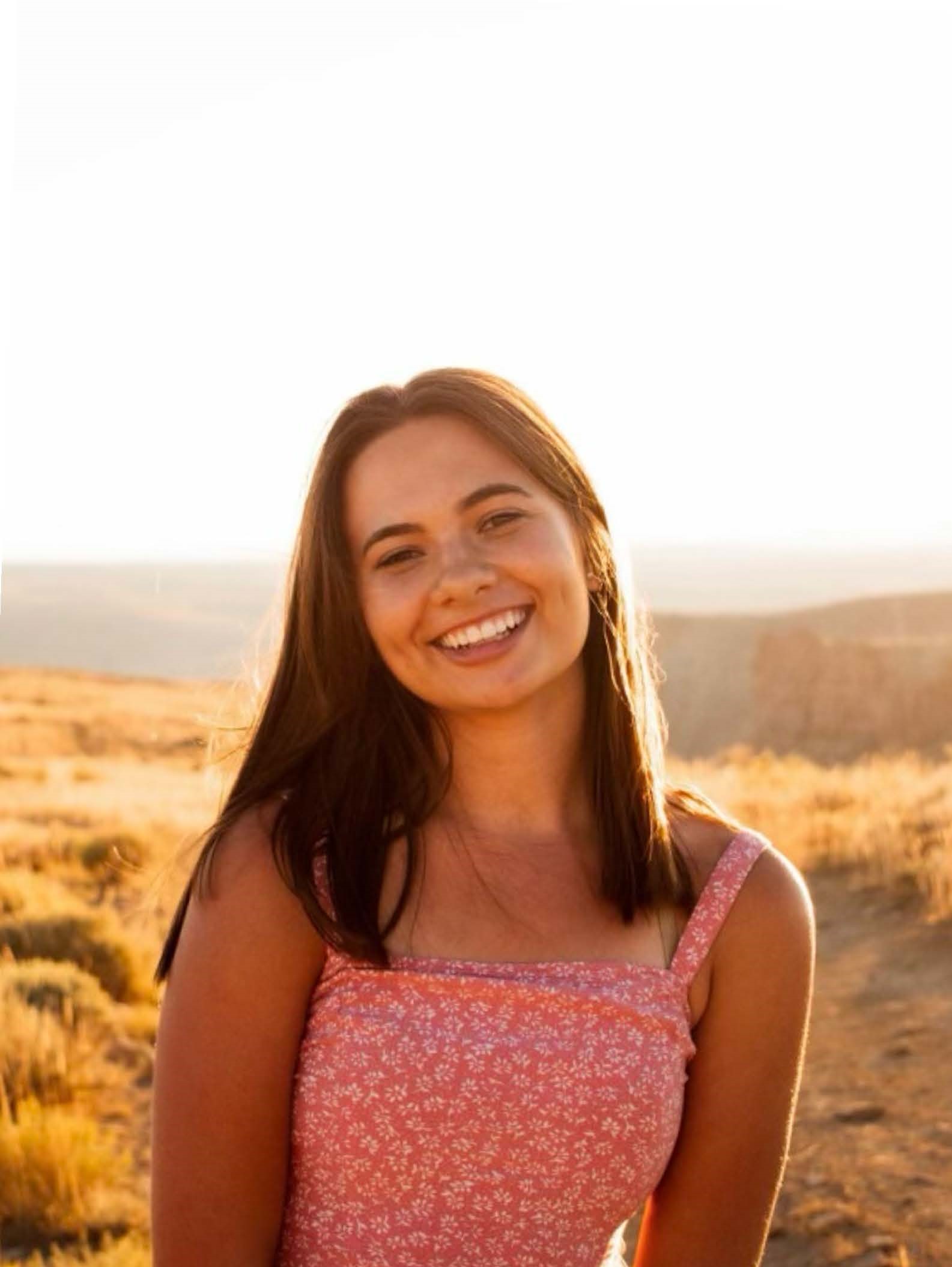 Jessica Petri smiling