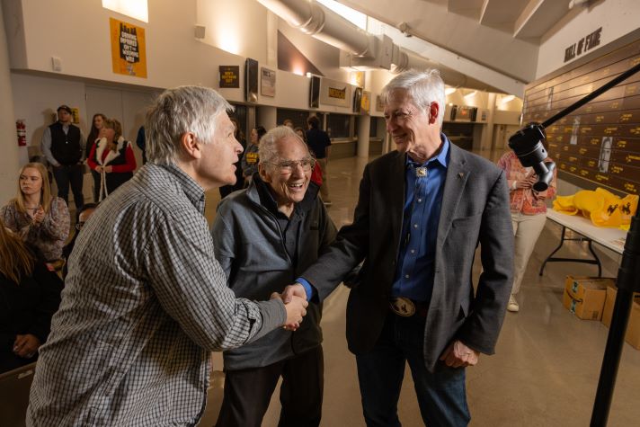 2024 EG Meyer and Son and President Seidel