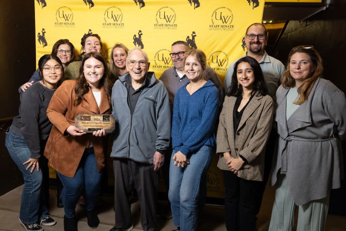 2024 EG Meyer awardee Thorson and friends