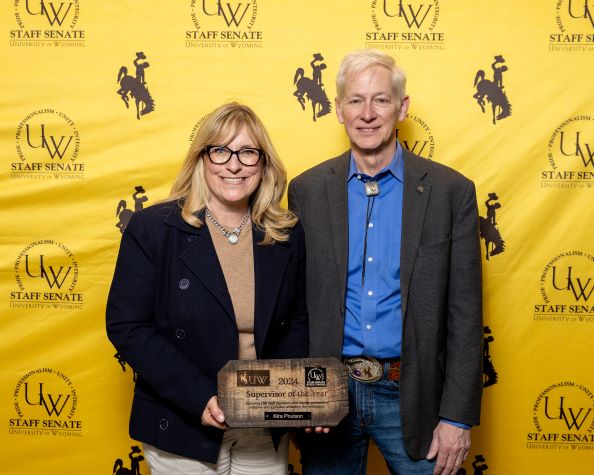 Supervisor of the Year and President Seidel