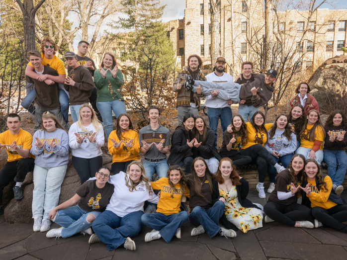 Cowboy Coaching peer mentor team photo