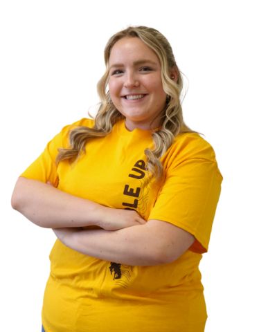 Photo of Ally Teague, Cowboy Coach