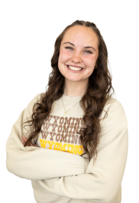 Ali Sibert poses for a photo.