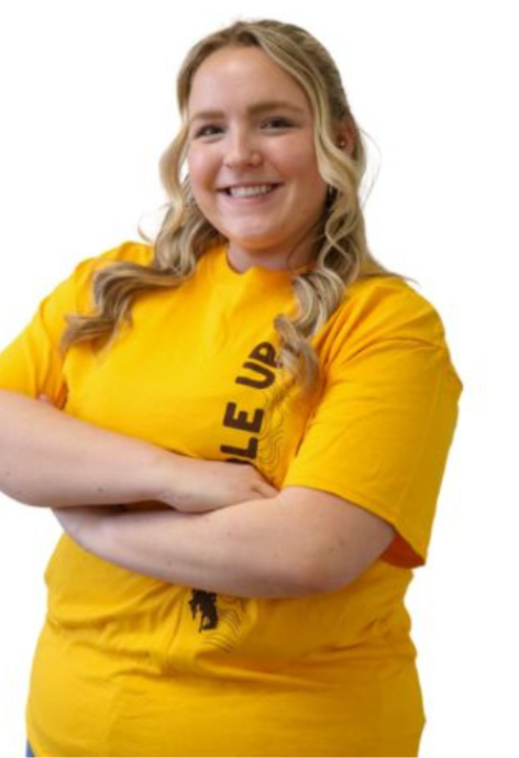 Ally Teague poses for a photo.
