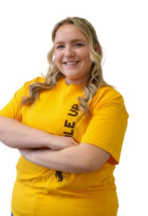 Ally Teague poses for a photo.