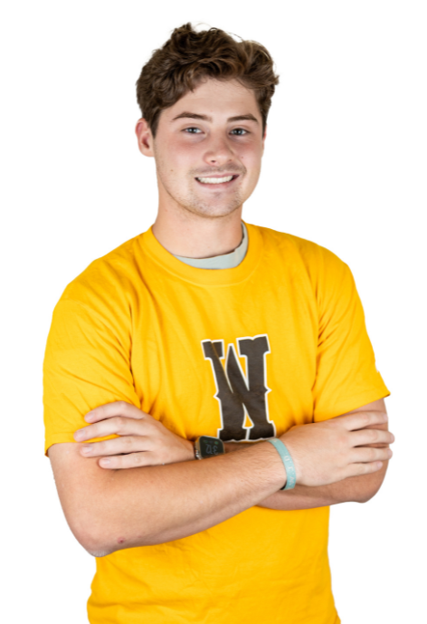 Brett Heggie poses for a photo.