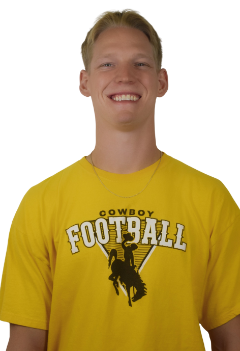Camden Schlekeway poses for a photo.