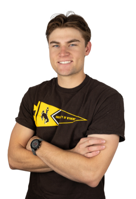 Cooper Kane poses for a photo.