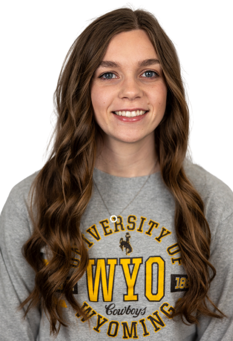 Haley Cranwell poses for a photo. 