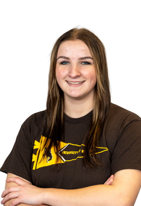 Izzy Sullivan poses for a photo. 