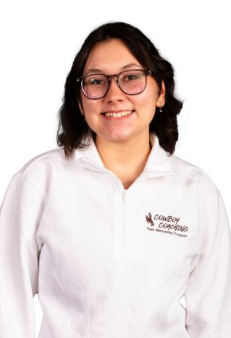 Justina Scurlock poses for a photo. 