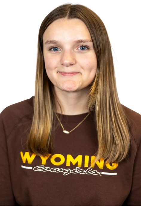 Kayla Clymore poses for a photo.