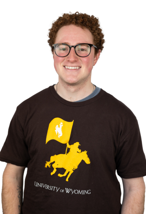 Lachlan Brown poses for a photo.