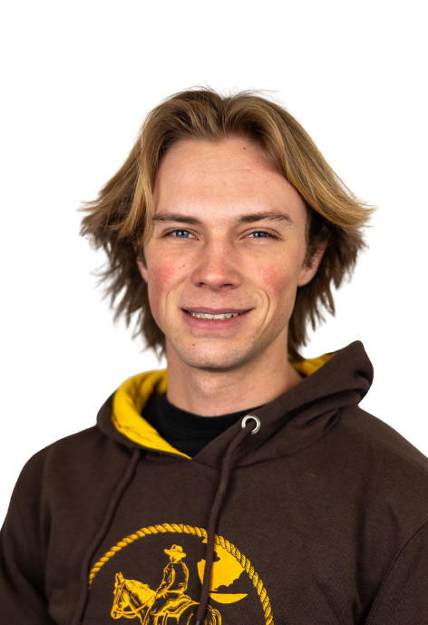 Orion Cottam poses for a photo.