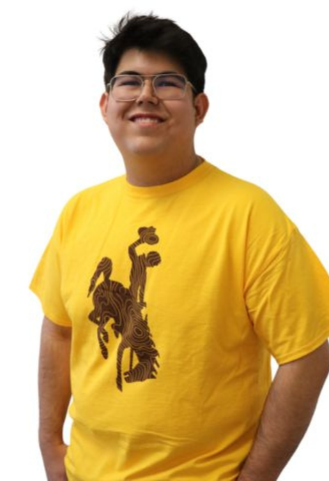 Paul Baeza poses for a photo.