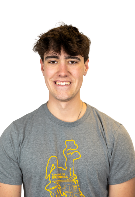 Sam Welsh poses for a photo.