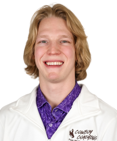 Photo of Camden Schlekeway, Cowboy Coach