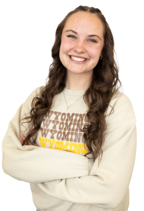 Cowboy Coach Ali Sibert poses for a photo