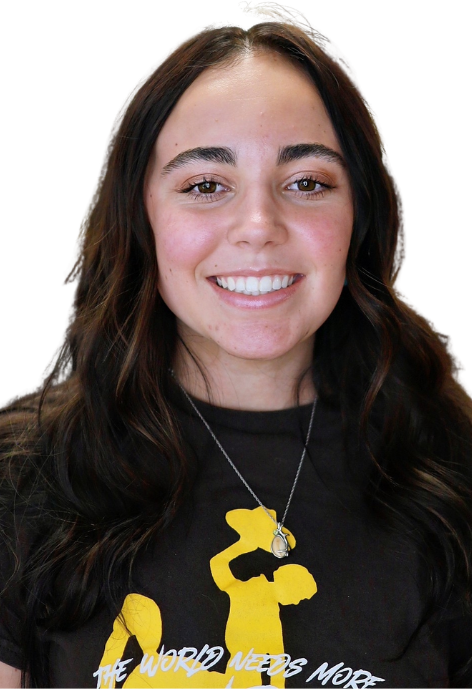 Cowboy Coach Allison Magargal poses for a photo