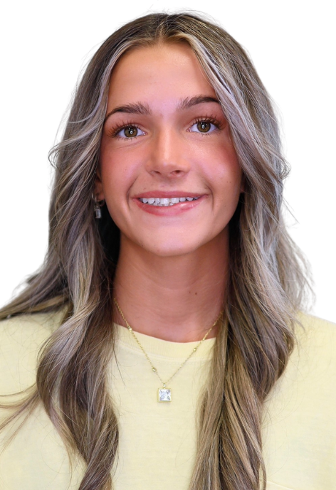 Cowboy Coach Brielle Phillips poses for a photo