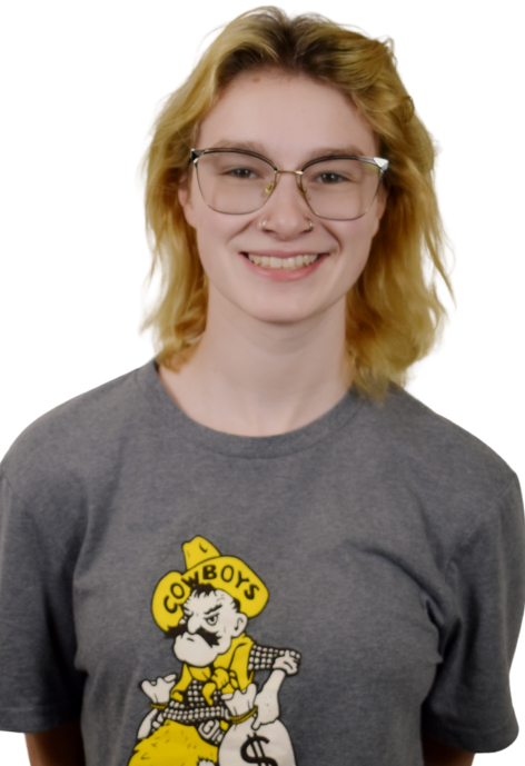 Cowboy Coach Emma Catchpole poses for a picture