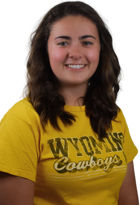 Cowboy Coach Kinley Anderson poses for a photo
