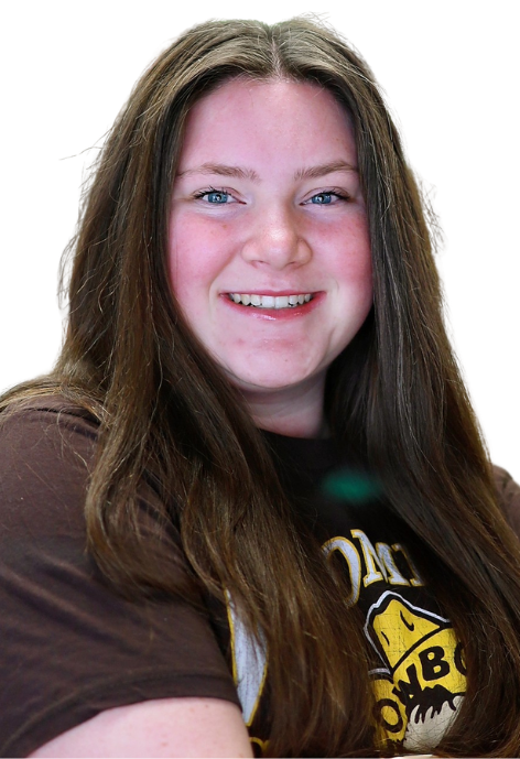 Madi Happe posing for a photo