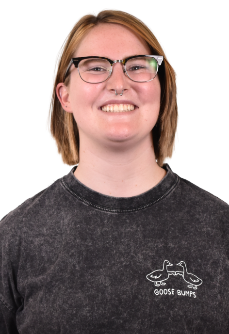 Cowboy Coach Madi McMahan poses for a photo